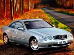 Mercedes-Benz CL600 1999 года (UK)